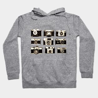 Retro Camera Collection Hoodie